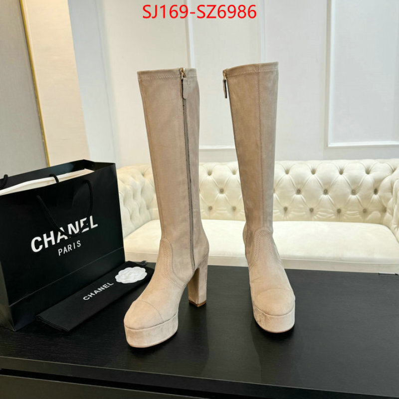 Women Shoes-Boots the best quality replica ID: SZ6986 $: 169USD