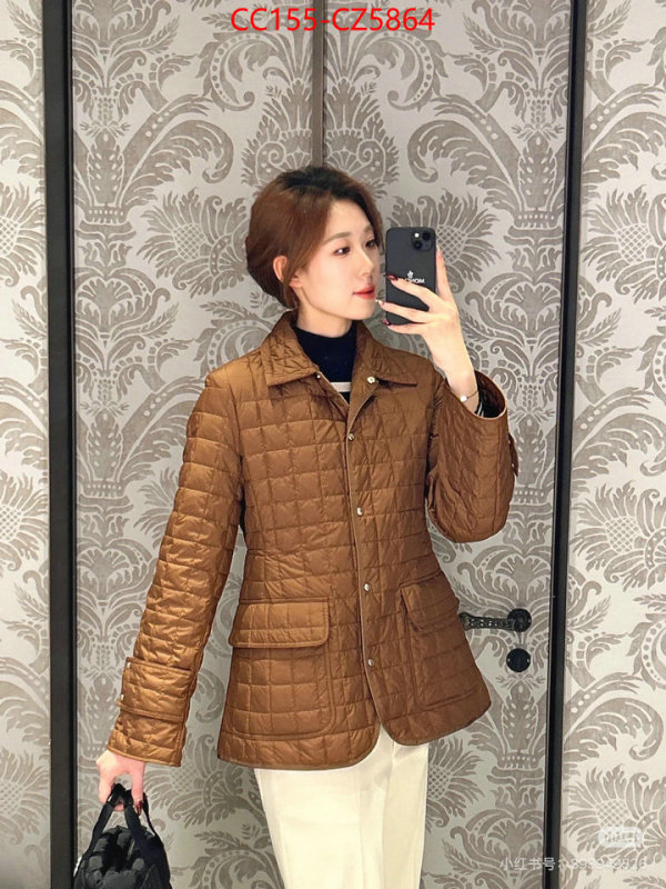 Down jacket Women-Moncler mirror quality ID: CZ5864 $: 155USD