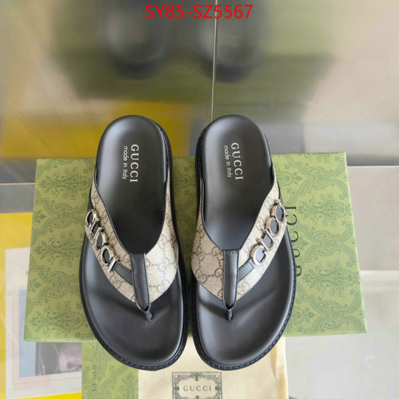Men Shoes-Gucci customize best quality replica ID: SZ5567 $: 85USD