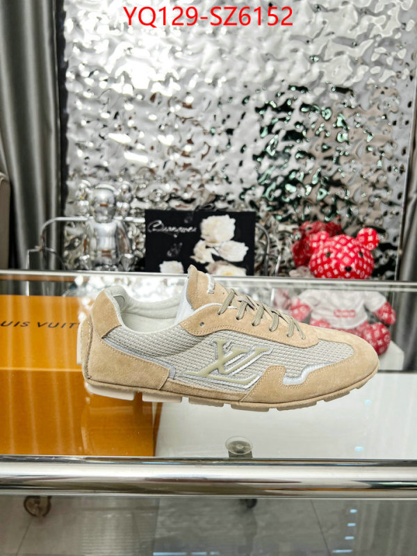 Women Shoes-LV replica shop ID: SZ6152 $: 129USD