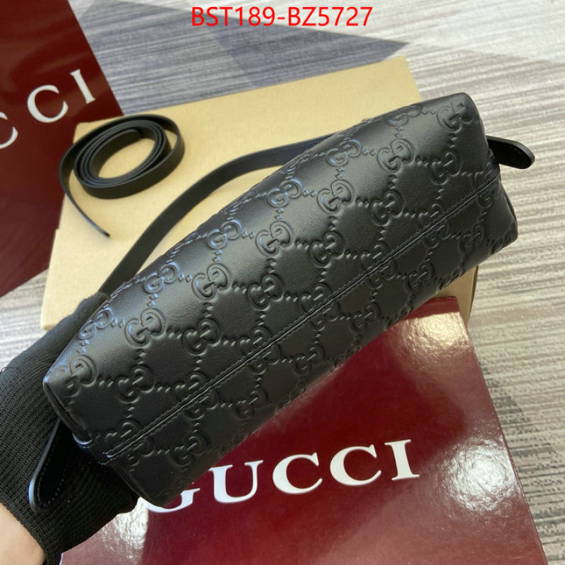 Gucci Bags(TOP)-Crossbody- 1:1 replica wholesale ID: BZ5727 $: 189USD,