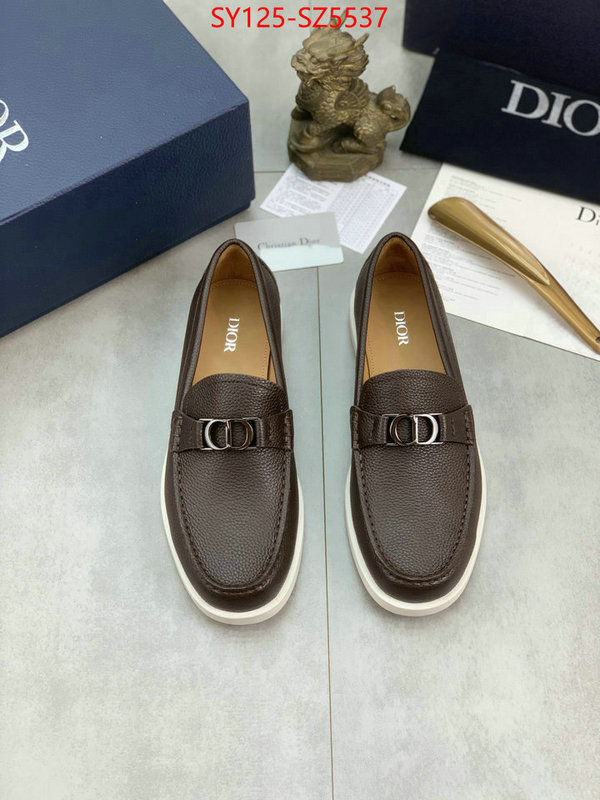 Men shoes-Dior best designer replica ID: SZ5537 $: 125USD