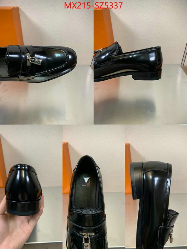 Men Shoes-LV is it illegal to buy ID: SZ5337 $: 215USD