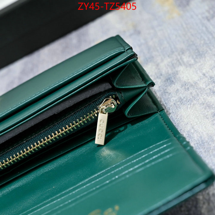 Gucci Bags(4A)-Wallet- replica every designer ID: TZ5405 $: 45USD,