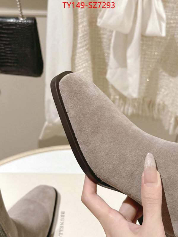 Women Shoes-Boots high quality designer ID: SZ7293 $: 149USD
