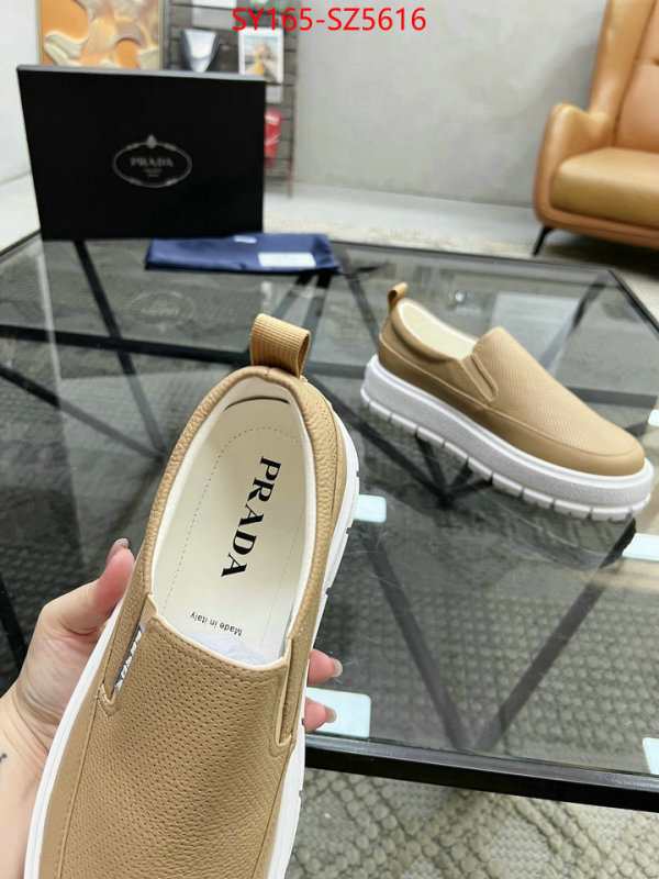 Men shoes-Prada buy cheap replica ID: SZ5616 $: 165USD