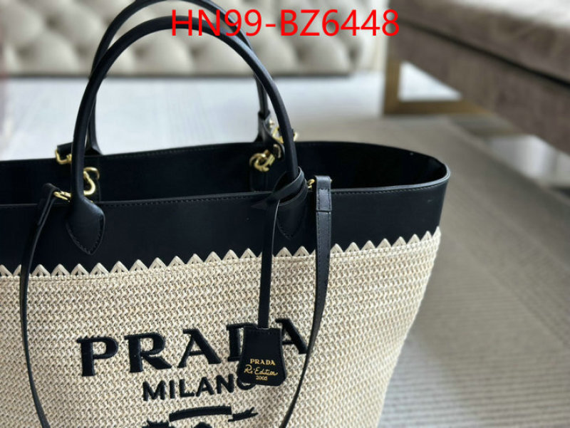 Prada Bags(4A)-Handbag- 1:1 replica ID: BZ6448 $: 99USD,