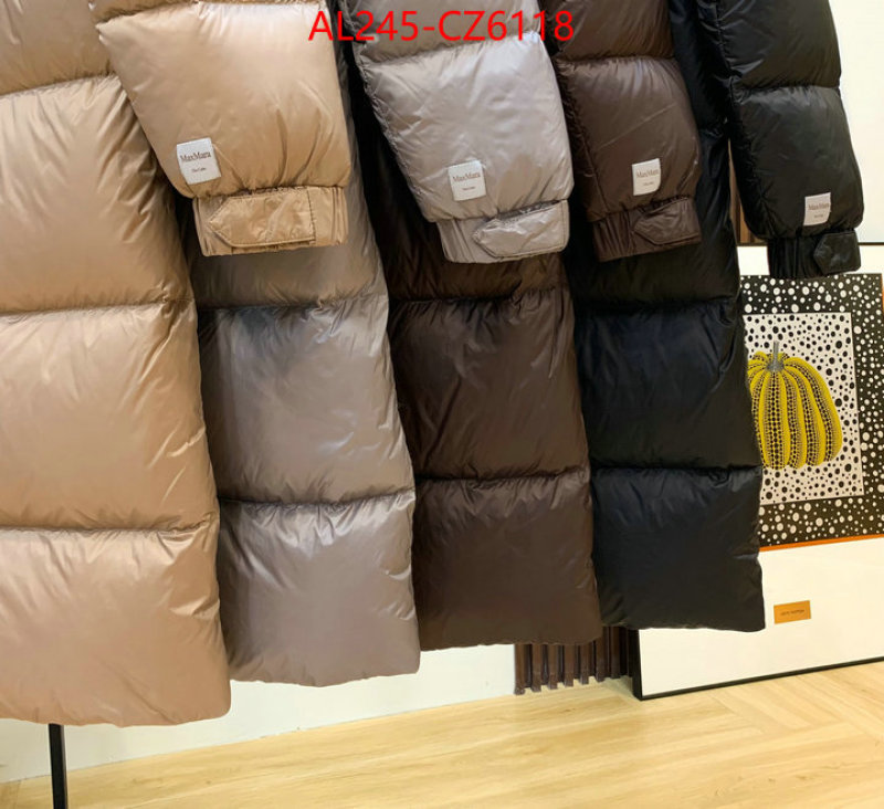 Down jacket Women-MaxMara supplier in china ID: CZ6118 $: 245USD