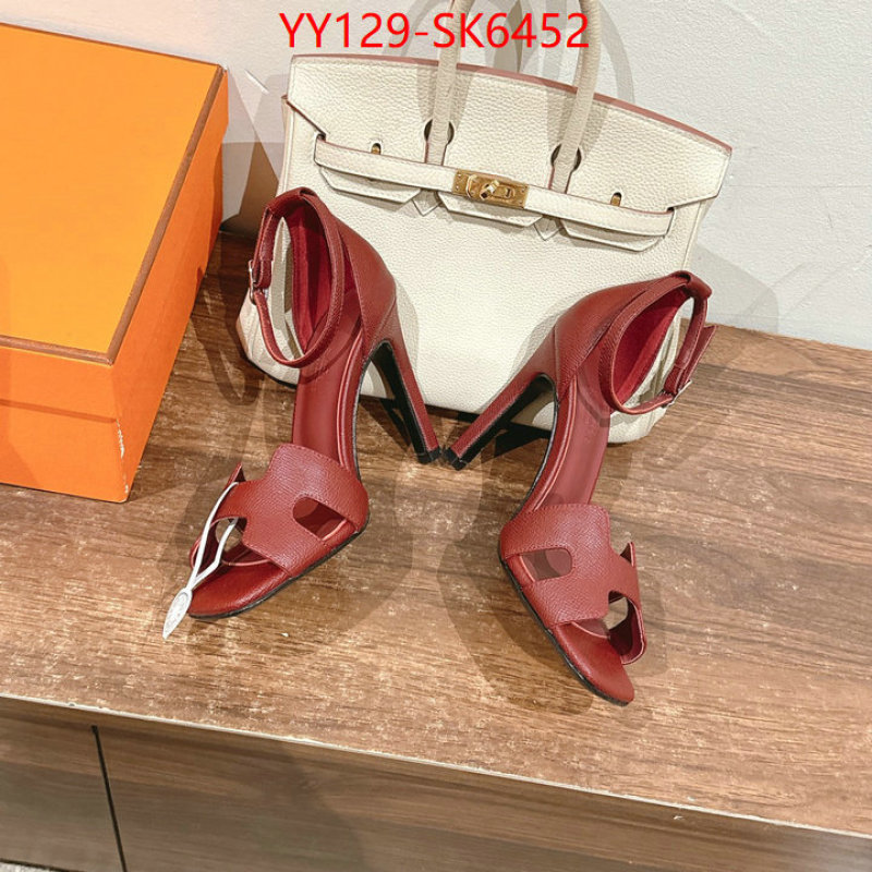 Women Shoes-Hermes replica for cheap ID: SK6452 $: 129USD