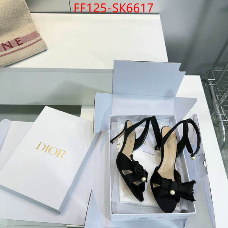 Women Shoes-Dior counter quality ID: SK6617 $: 125USD