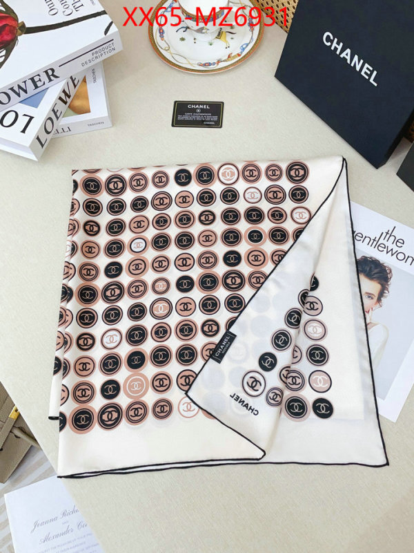 Scarf-Chanel where can i buy ID: MZ6931 $: 65USD