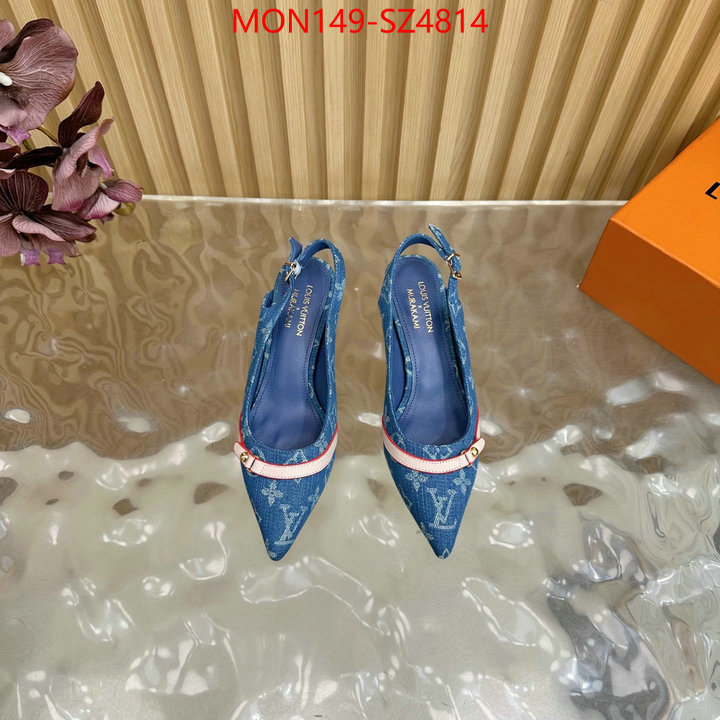 Women Shoes-LV where can i buy the best 1:1 original ID: SZ4814 $: 149USD