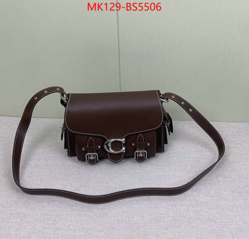 Coach Bags(4A)-Crossbody- where should i buy to receive ID: BS5506 $: 129USD,