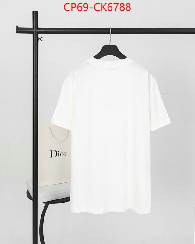 Clothing-Dior highest quality replica ID: CK6788 $: 69USD