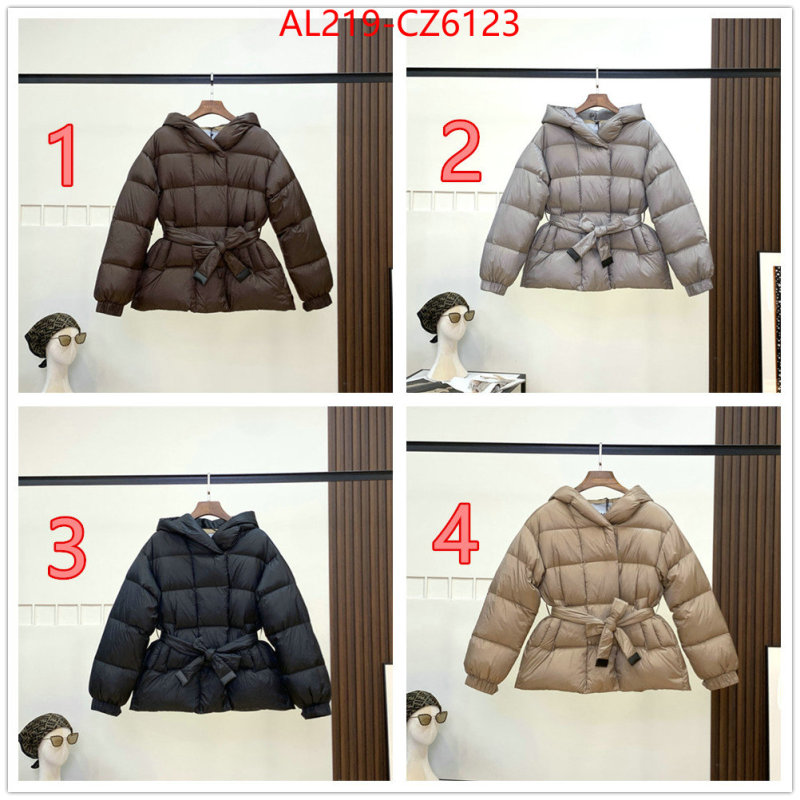 Down jacket Women-MaxMara where should i buy to receive ID: CZ6123 $: 219USD