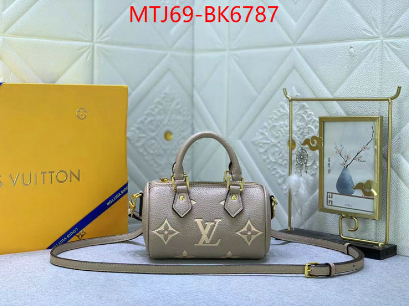 LV Bags(4A)-Speedy- highest quality replica ID: BK6787 $: 69USD,