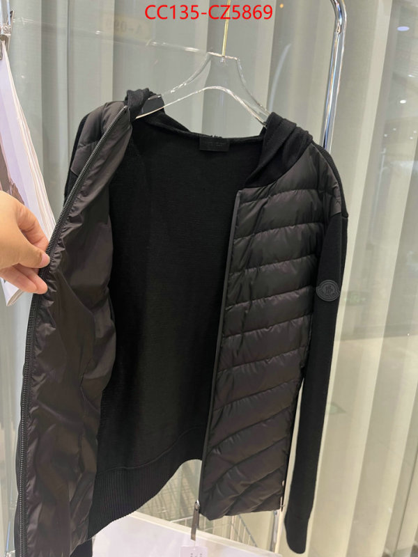 Down jacket Women-Moncler wholesale ID: CZ5869 $: 135USD