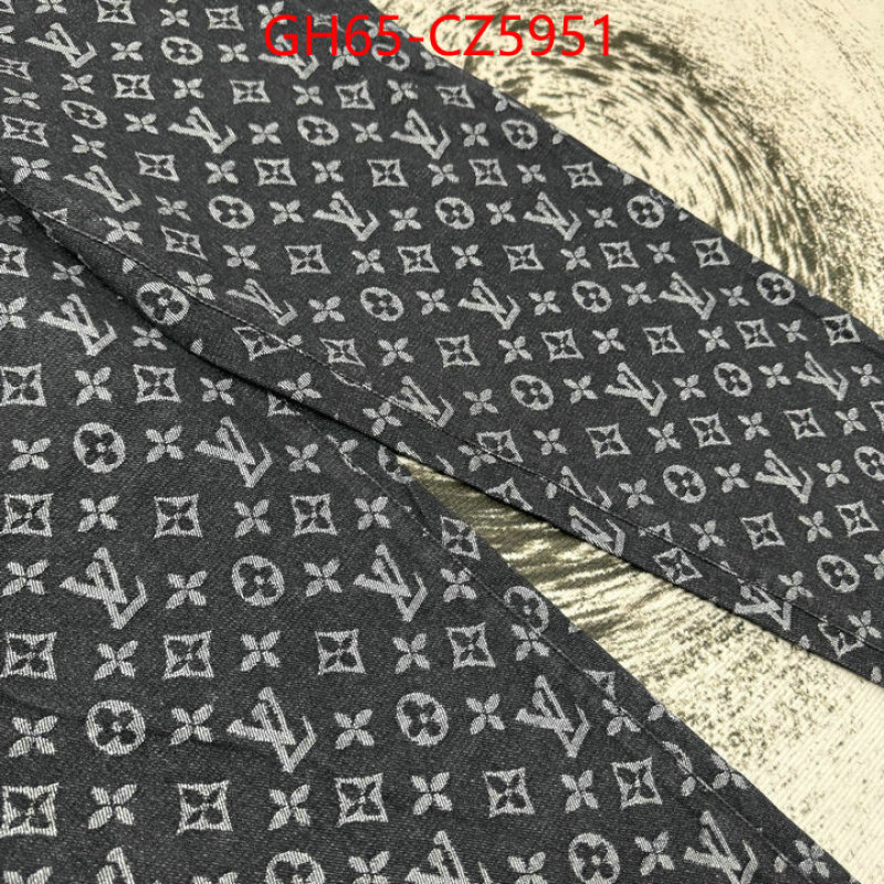 Clothing-LV designer high replica ID: CZ5951 $: 65USD