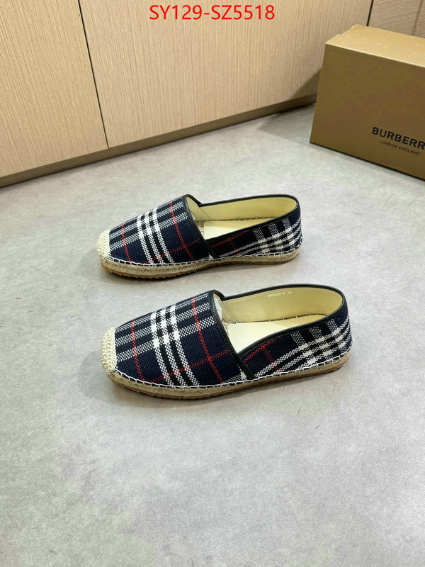 Men Shoes-Burberry we provide top cheap aaaaa ID: SZ5518 $: 129USD