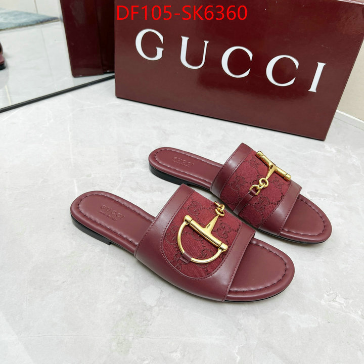 Women Shoes-Gucci shop the best high authentic quality replica ID: SK6360 $: 105USD
