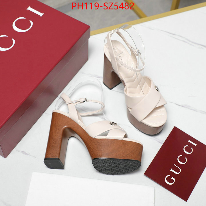 Women Shoes-Gucci wholesale 2024 replica ID: SZ5482 $: 119USD