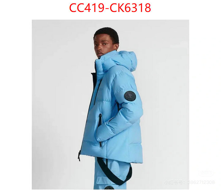 Down jacket Women-Dior wholesale sale ID: CK6318 $: 419USD