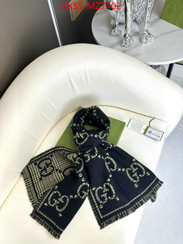 Scarf-Gucci china sale ID: MZ7402 $: 55USD