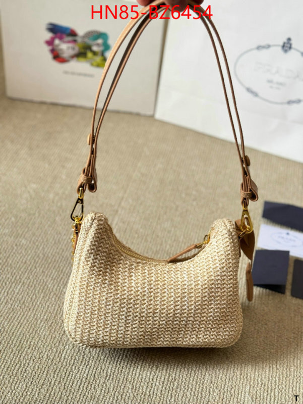 Prada Bags(4A)-Crossbody- replica shop ID: BZ6454 $: 85USD,
