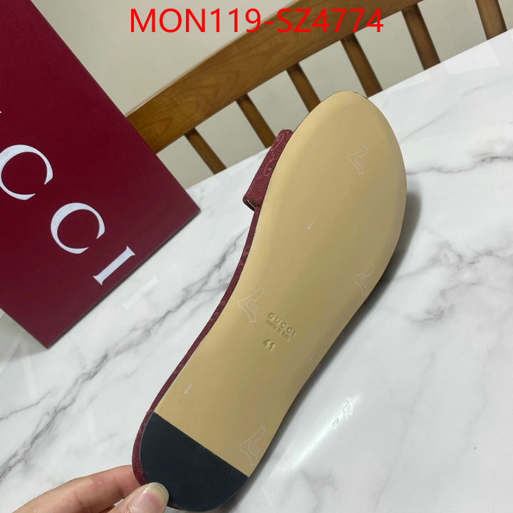Women Shoes-Gucci shop ID: SZ4774 $: 119USD