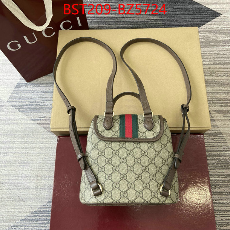Gucci Bags(TOP)-Backpack- high-end designer ID: BZ5724