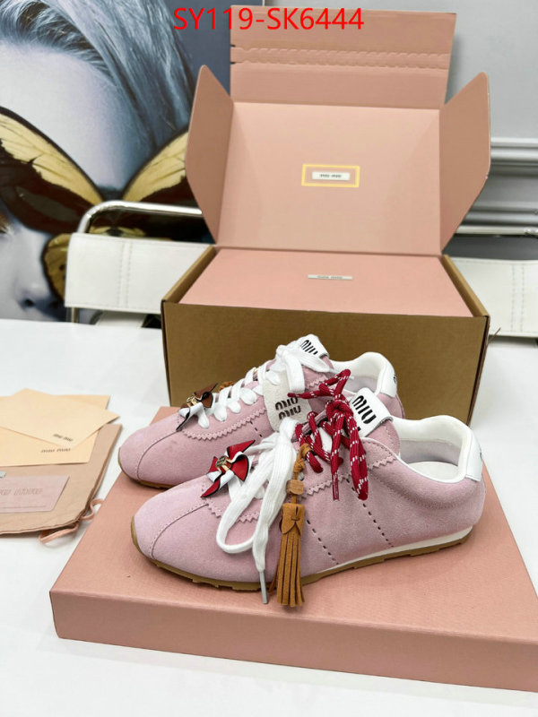 Women Shoes-Miu Miu can you buy replica ID: SK6444 $: 119USD