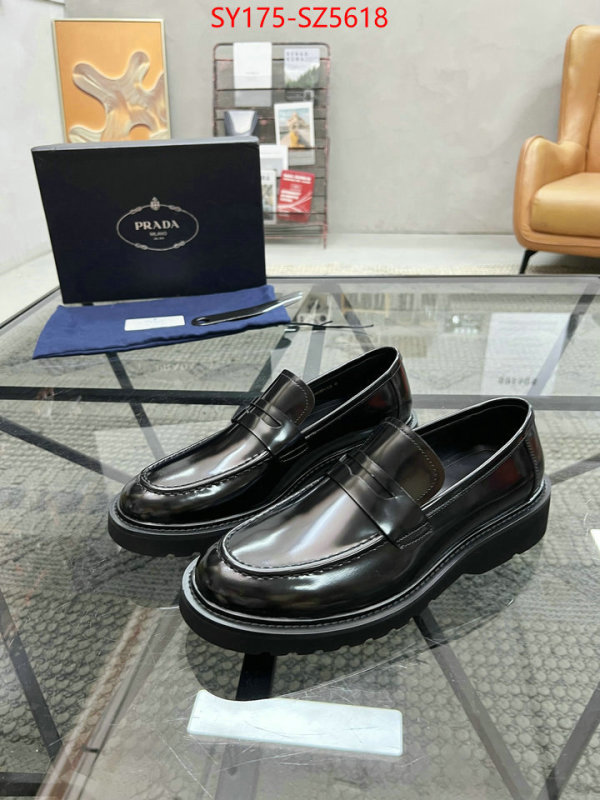 Men shoes-Prada online from china ID: SZ5618 $: 175USD