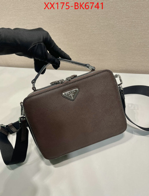 Prada Bags(TOP)-Crossbody- replcia cheap ID: BK6741 $: 175USD,