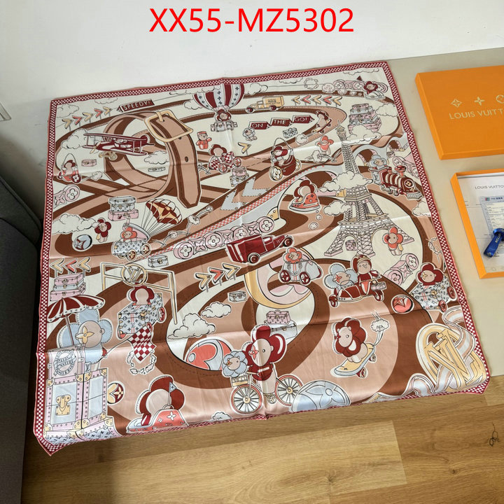 Scarf-LV where to buy fakes ID: MZ5302 $: 55USD