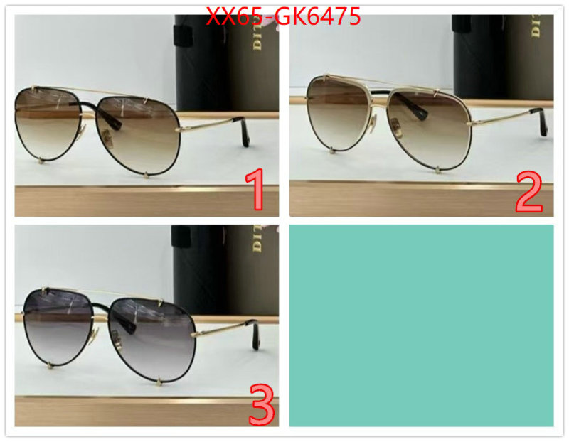 Glasses-Dita shop cheap high quality 1:1 replica ID: GK6475 $: 65USD