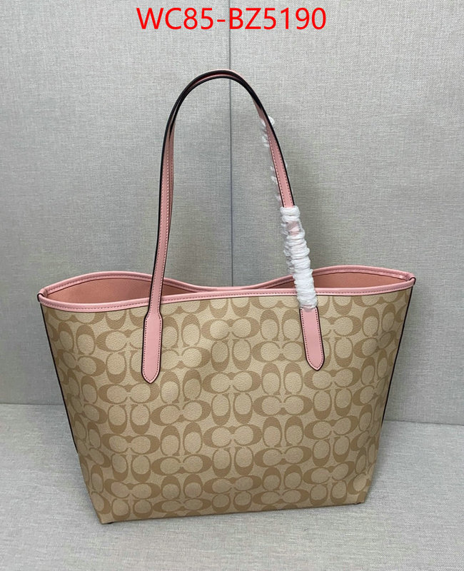Coach Bags(4A)-Handbag- what's the best to buy replica ID: BZ5190 $: 85USD,
