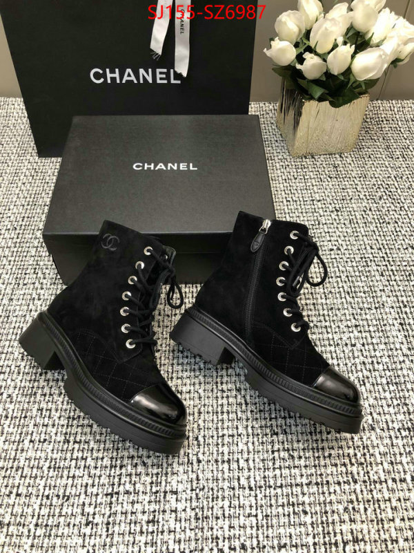 Women Shoes-Boots only sell high-quality ID: SZ6987 $: 155USD