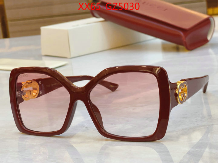 Glasses-Gucci designer wholesale replica ID: GZ5030 $: 65USD