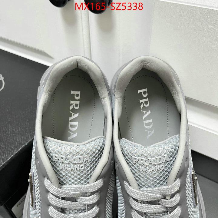 Men shoes-Prada copy aaaaa ID: SZ5338 $: 165USD