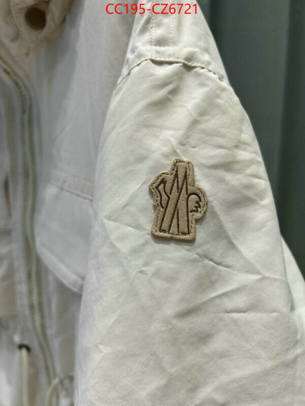 Down jacket Women-Moncler where to buy the best replica ID: CZ6721 $: 195USD