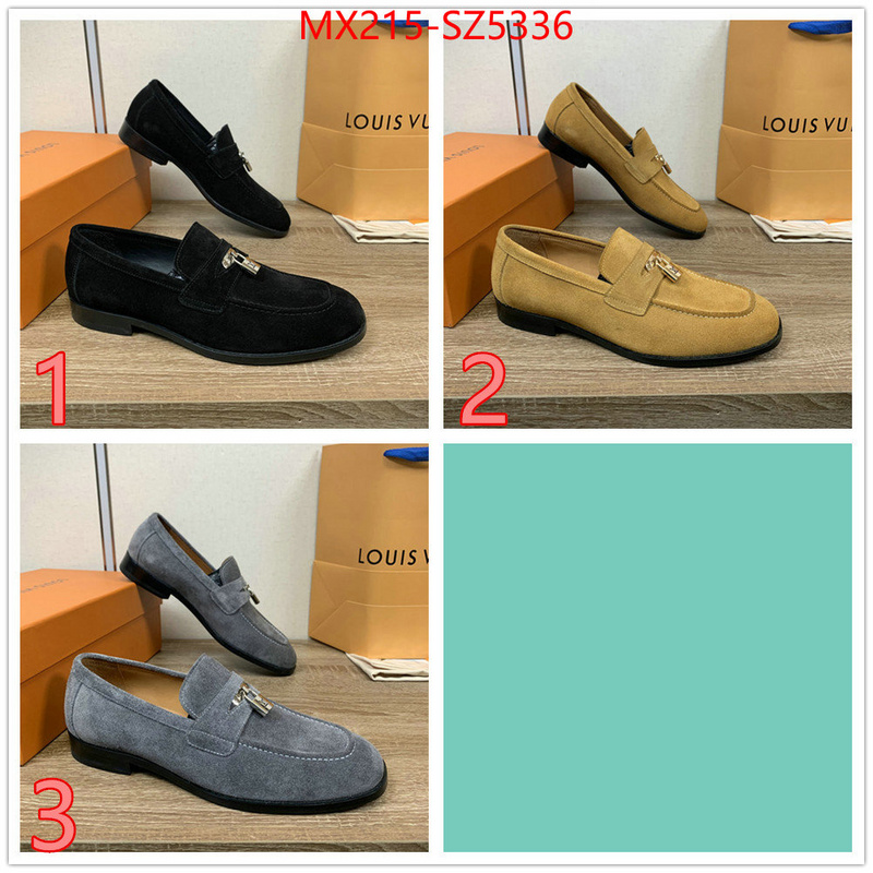 Men Shoes-LV 2024 replica ID: SZ5336 $: 215USD