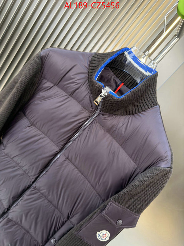 Down jacket Men-Moncler what ID: CZ5456 $: 189USD