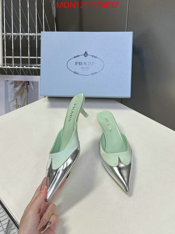 Women Shoes-Prada replcia cheap from china ID: SZ4837 $: 129USD-shoes yupoo Women Shoes-Prada replcia cheap from china ID: SZ4837 $: 129USD