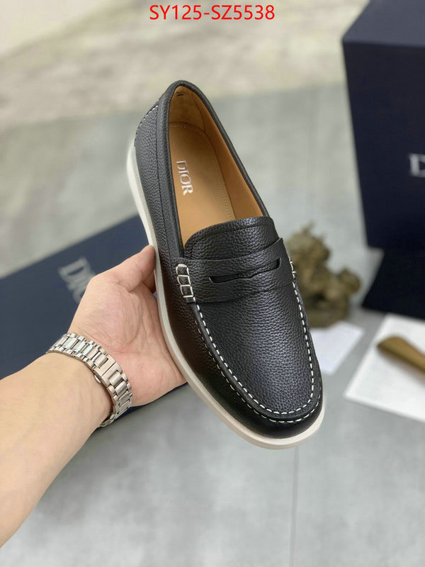 Men shoes-Dior unsurpassed quality ID: SZ5538 $: 125USD