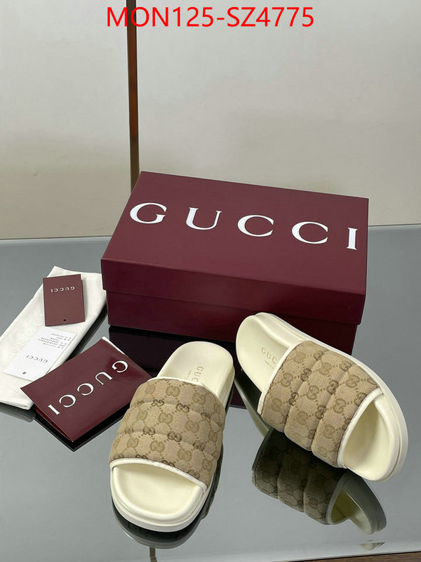 Women Shoes-Gucci designer fashion replica ID: SZ4775 $: 125USD