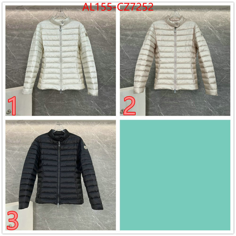 Down jacket Women-Moncler what best designer replicas ID: CZ7252 $: 155USD