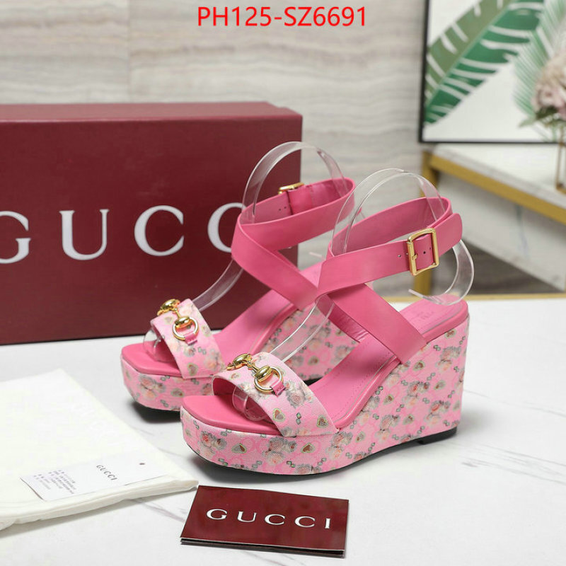 Women Shoes-Gucci top quality ID: SZ6691 $: 125USD