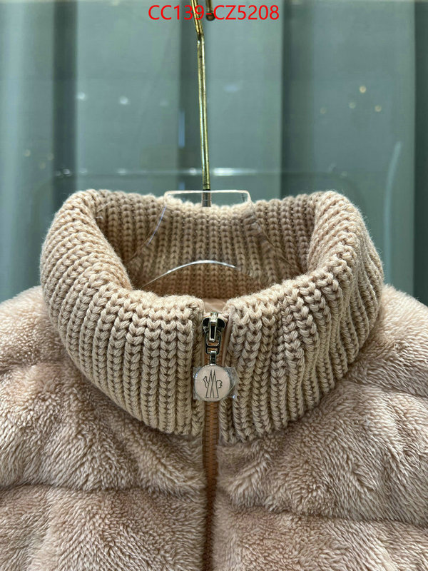 Down jacket Women-Moncler where can i buy the best 1:1 original ID: CZ5208 $: 139USD