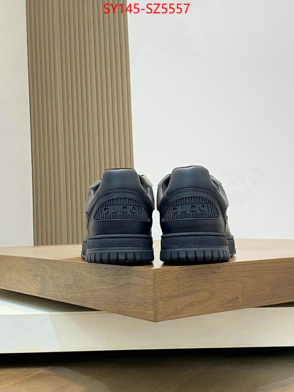 Men Shoes-Gucci top quality replica ID: SZ5557 $: 145USD