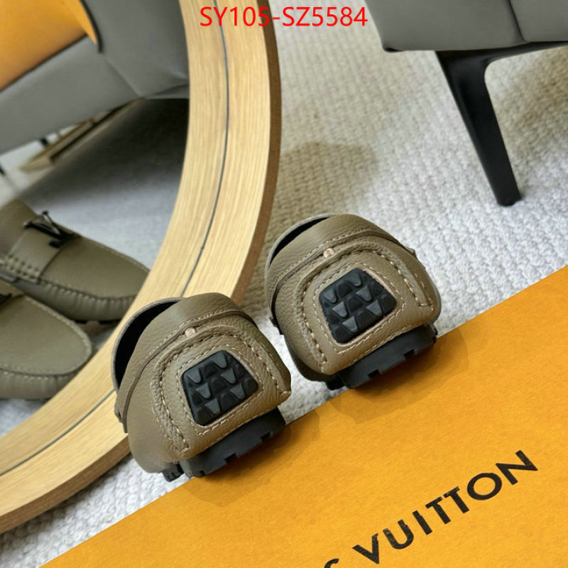 Men Shoes-LV luxury fashion replica designers ID: SZ5584 $: 105USD